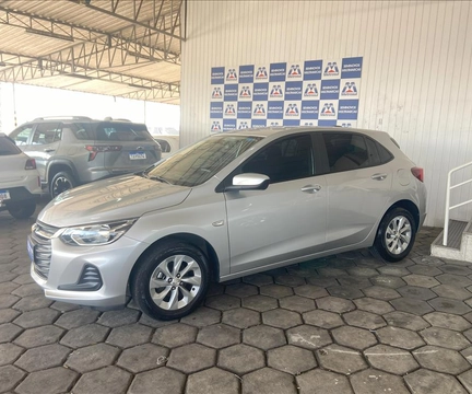 Chevrolet Onix 2023 Prata — foto 1 de 3