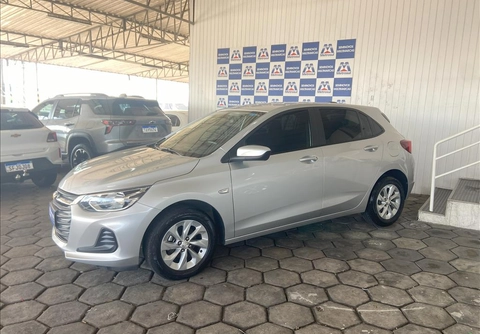 Chevrolet Onix 2023 Prata — foto 1 de 3