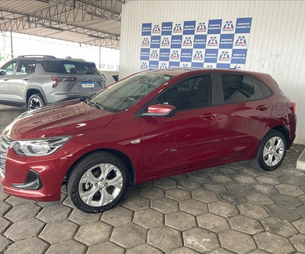 Chevrolet Onix 2023 Vermelho — foto 1 de 3