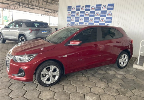 Chevrolet Onix 2023 Vermelho — foto 1 de 3