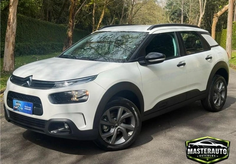 Citroën C4 Cactus 2023 Branco — foto 1 de 3