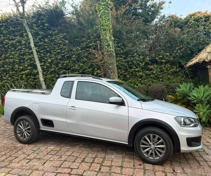 Volkswagen Saveiro 2015 Prata — foto 1 de 3