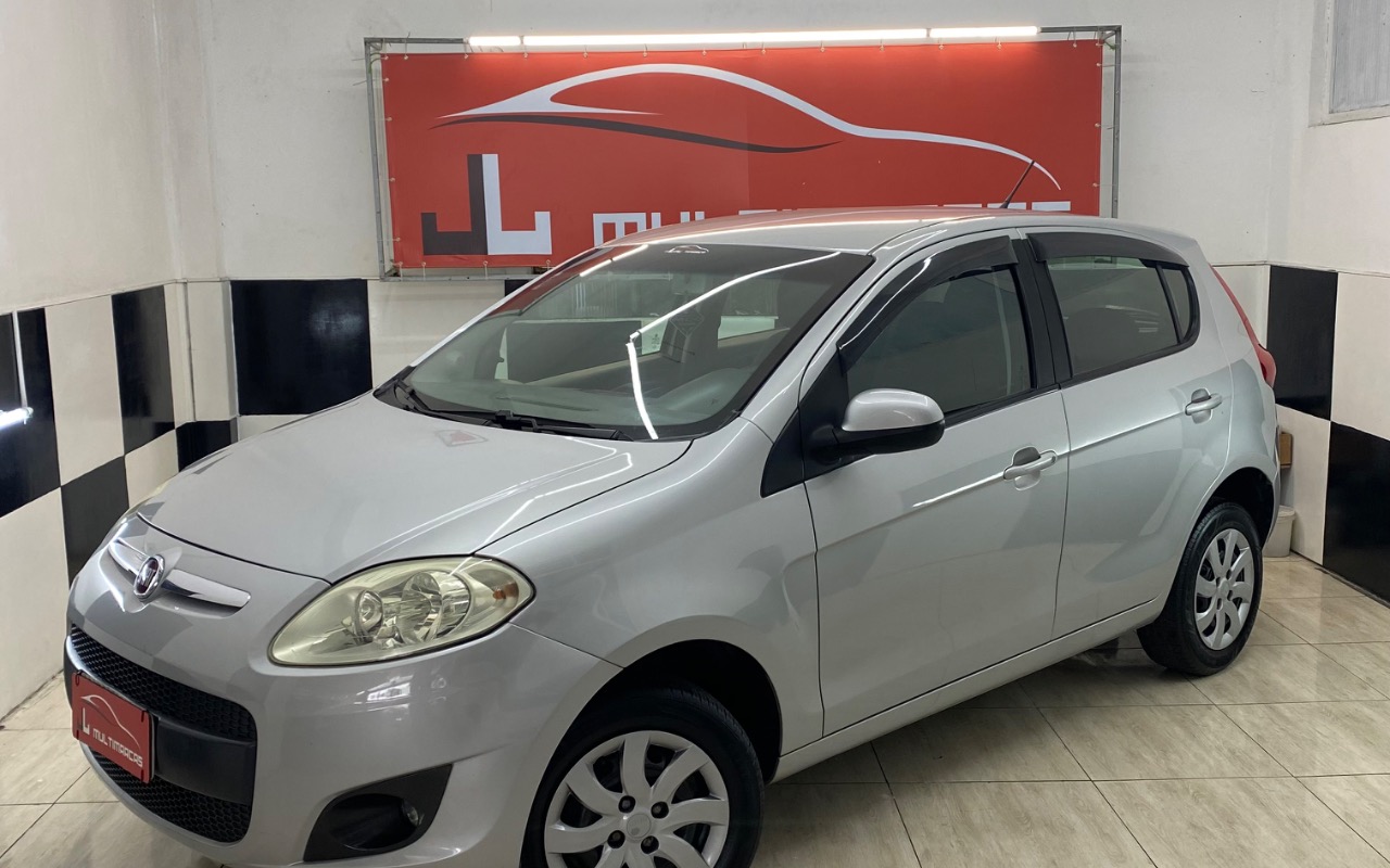 Fiat Palio 2013 Prata — foto 1 de 3
