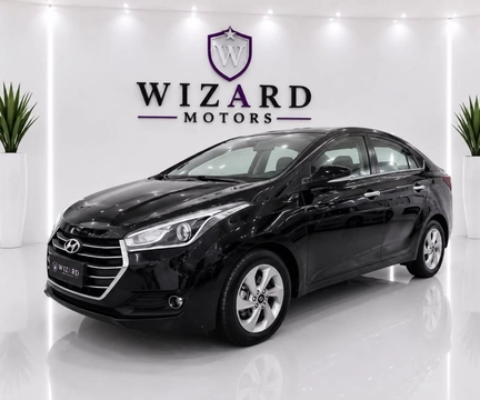 Hyundai HB20S 2016 Preto — foto 1 de 3