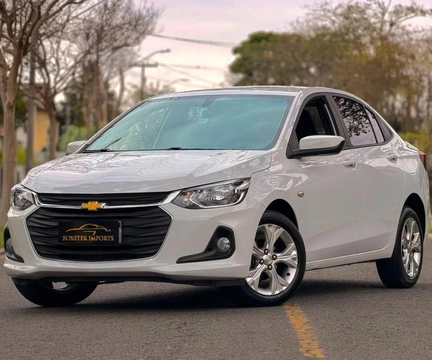 Chevrolet Onix 2023 Branco — foto 1 de 3