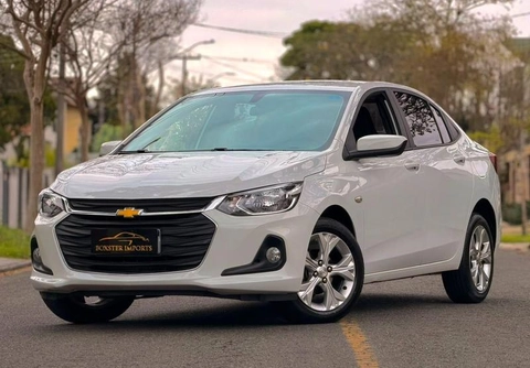 Chevrolet Onix 2023 Branco — foto 1 de 3