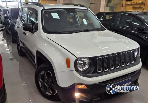 Jeep Renegade 2017 Branco — foto 1 de 3