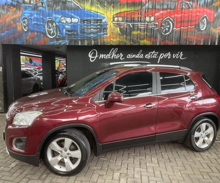 Chevrolet Tracker 2014 Vermelho — foto 1 de 3