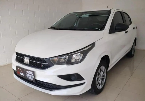 Fiat Cronos 1.0 6V Flex 2023 Branco — foto 1 de 3