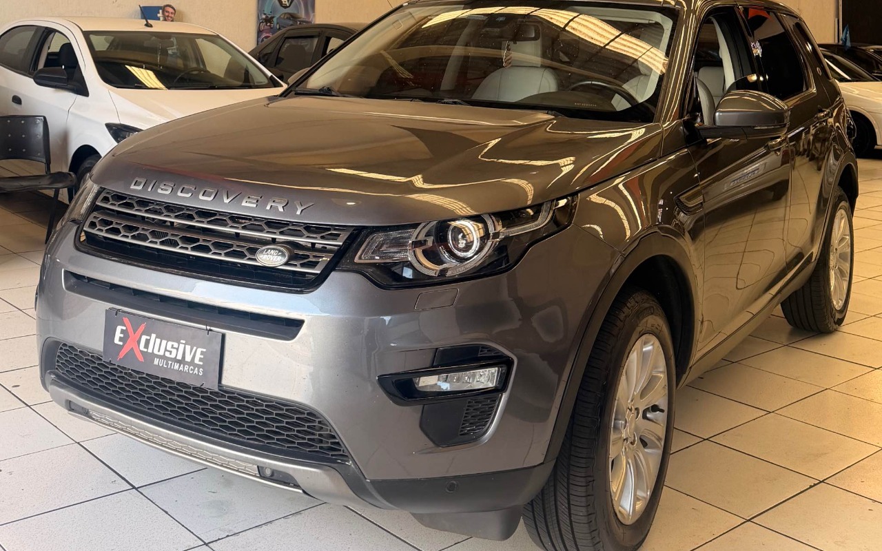 Land Rover Discovery Sport SE 2.0 4x4 Dies Aut. na cor Cinza em Londrina / PR - 3434500