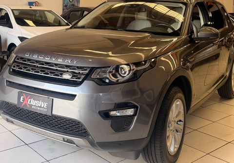 Land Rover Discovery Sport SE 2.0 4x4 Dies Aut. 2017 Cinza — foto 1 de 3