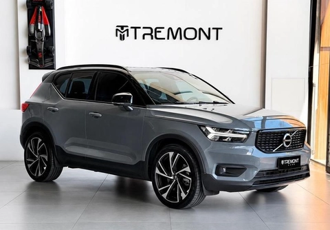 Volvo XC40 2021 Cinza — foto 1 de 3