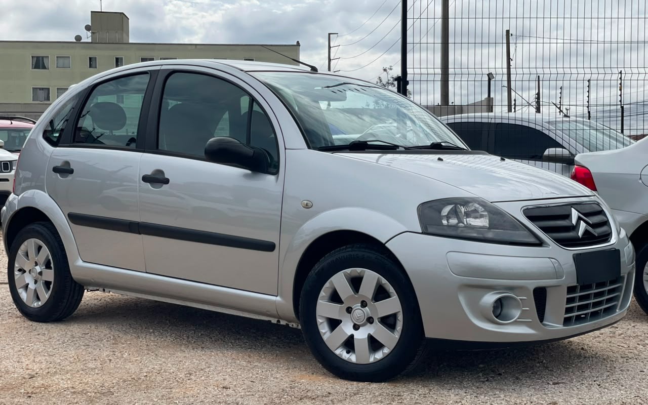 Citroën C3 GLX 1.4/ GLX Sonora 1.4 Flex 8V 5p na cor Prata em Pinhais / PR - 3434608