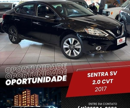 Nissan Sentra 2017 Preto — foto 1 de 3