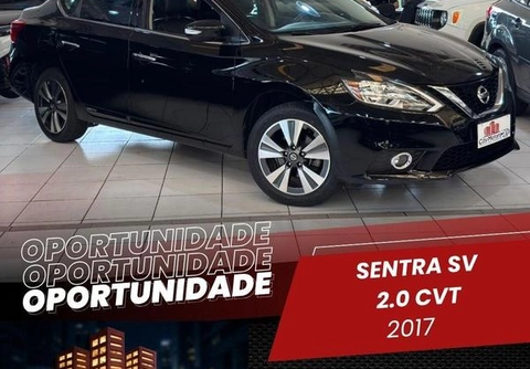 Nissan Sentra 2017 Preto — foto 1 de 3
