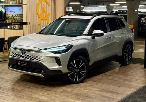 Toyota Corolla Cross 2026 Prata — foto 1 de 3