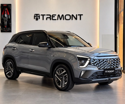 Hyundai Creta 2025 Cinza — foto 1 de 3