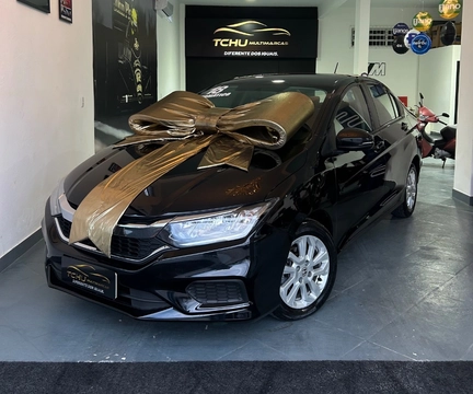 Honda City 2018 Preto — foto 1 de 3