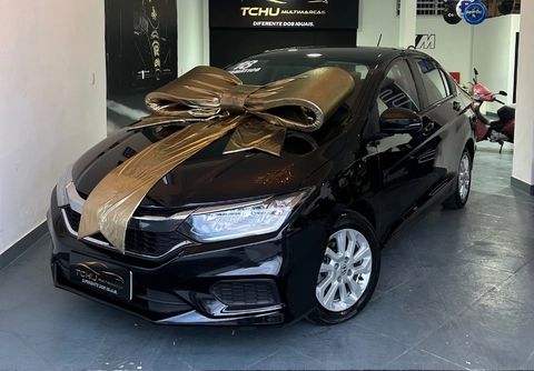 Honda City 2018 Preto — foto 1 de 3