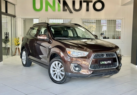 Mitsubishi ASX 2015 Marrom — foto 1 de 3