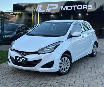 Hyundai HB20 2014 Branco — foto 1 de 3