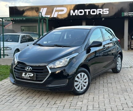 Hyundai HB20 2017 Preto — foto 1 de 3