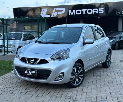Nissan MARCH 2018 Prata — foto 1 de 3