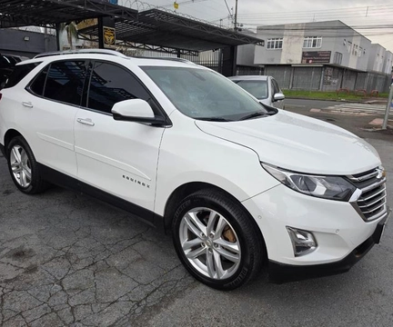 Chevrolet Equinox 2018 Branco — foto 1 de 3