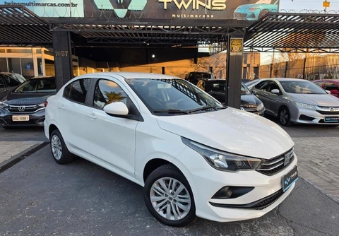 Fiat Cronos DRIVE 1.0 6V Flex 2024 Branco — foto 1 de 3