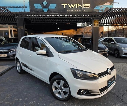 Volkswagen Fox 2016 Branco — foto 1 de 3