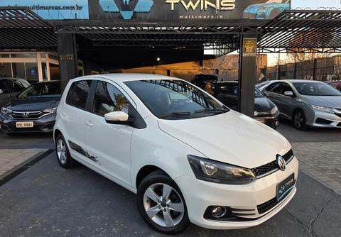Volkswagen Fox 2016 Branco — foto 1 de 3