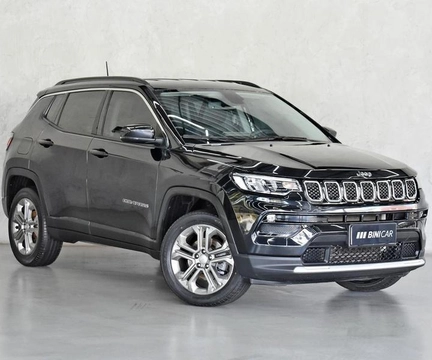 Jeep Compass 2023 Preto — foto 1 de 3