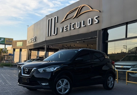 Nissan KICKS 2021 Preto — foto 1 de 3