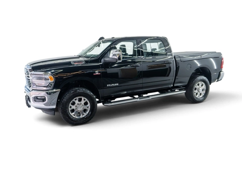 Ram 2500 2023 Preto — foto 1 de 3