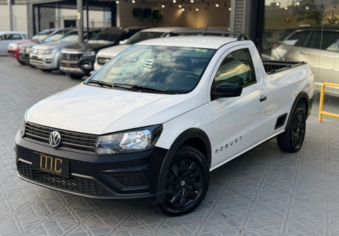 Volkswagen Saveiro 2023 Branco — foto 1 de 3