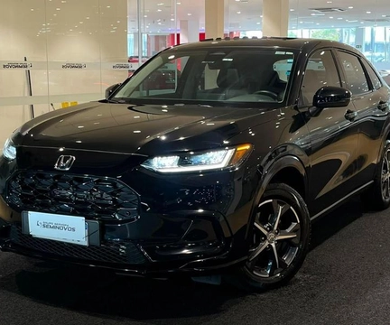 Honda ZR-V 2024 Preto — foto 1 de 3