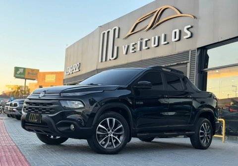 Fiat Toro 2021 Preto — foto 1 de 3