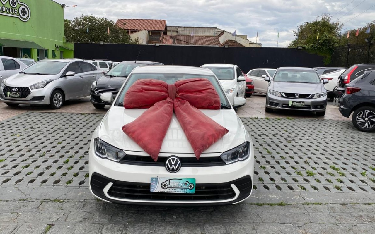 Volkswagen Polo 1.0 MPI Flex 12V 5p 2024 Branco — foto 1 de 3