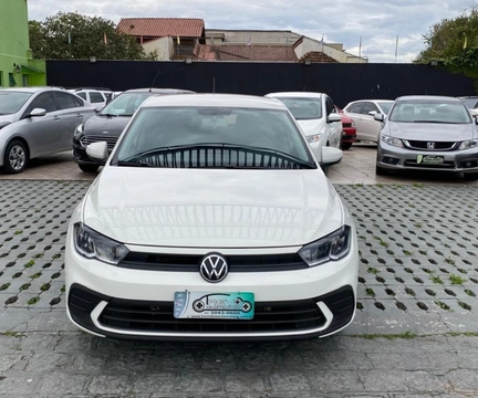 Volkswagen Polo 1.0 MPI Flex 12V 5p 2024 Branco — foto 1 de 3