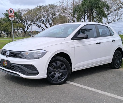 Volkswagen Polo 2024 Branco — foto 1 de 3