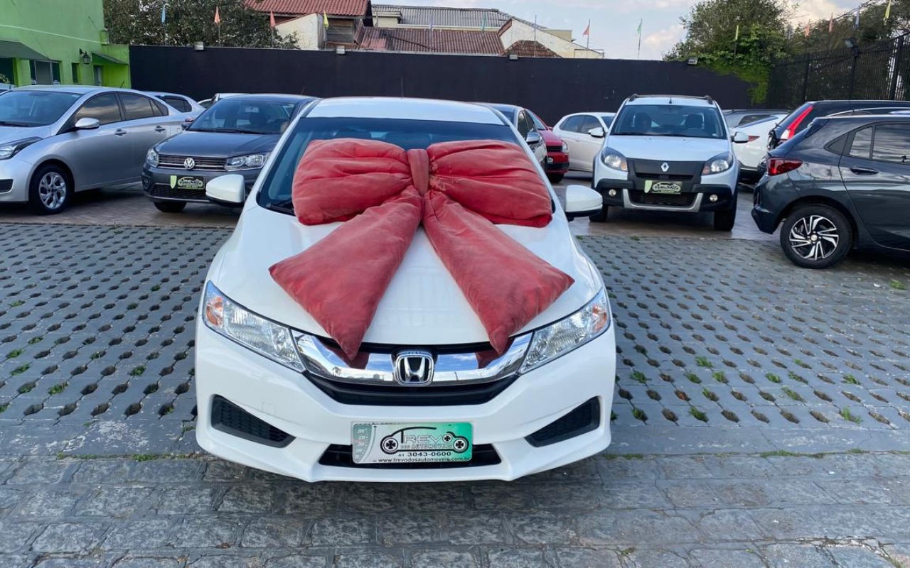 Honda City 2017 Branco — foto 1 de 3