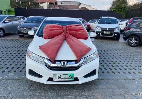 Honda City 2017 Branco — foto 1 de 3