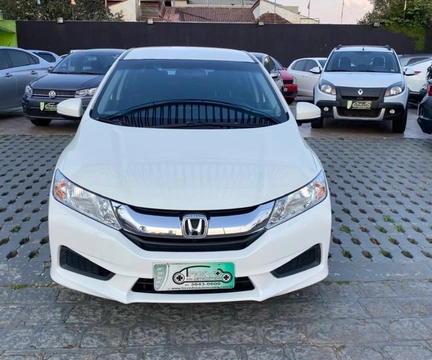 Honda City 2017 Branco — foto 1 de 3
