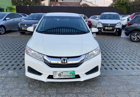 Honda City 2017 Branco — foto 1 de 3