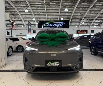 Geely EX5 MAX (Elétrico) 2026 Cinza — foto 1 de 3
