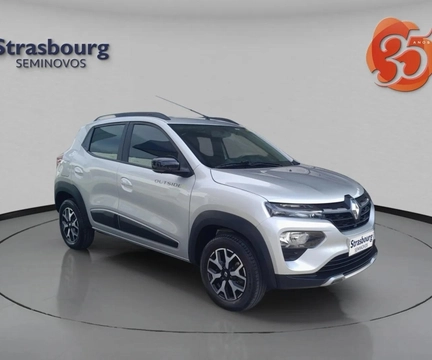 Renault Kwid 2025 Prata — foto 1 de 3