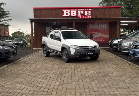 Fiat Strada 2018 Branco — foto 1 de 3