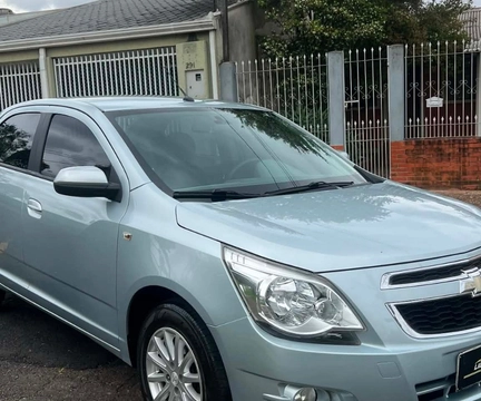 Chevrolet Cobalt 2013 Prata — foto 1 de 3