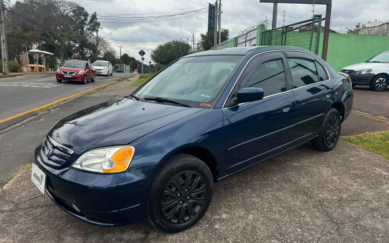 Honda Civic 2003 Azul — foto 1 de 3
