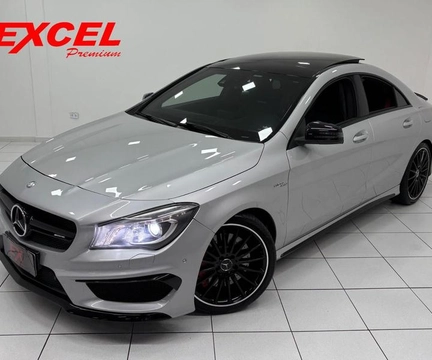Mercedes-Benz CLA-45 AMG 2015 Prata — foto 1 de 3